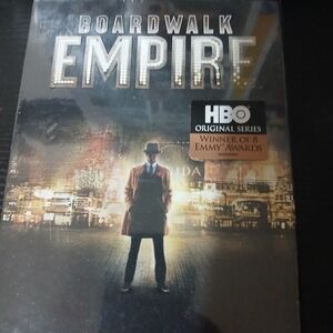 Boardwalk Empire DVD Set - Black Cover